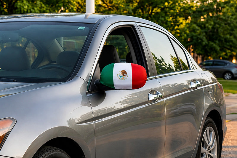 Mexico Flag Cover